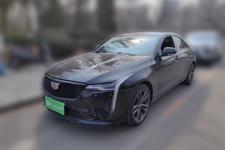 Used Cadillac CT4 2021 28T Luxury Model