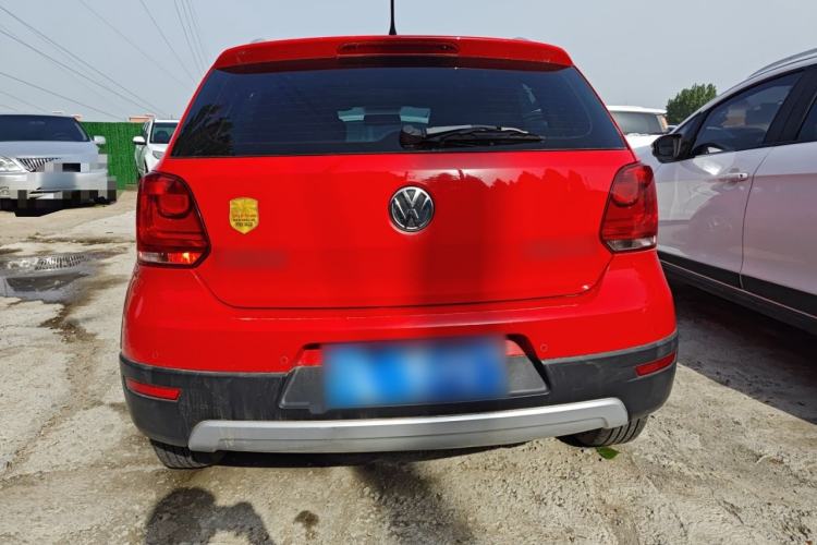 Used Volkswagen Polo 2012 1.6L Cross Polo Automatic Transmission