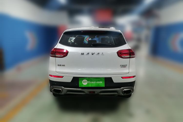 Used Haval H6 2017 Red Label 2.0T Automatic Two-Wheel Drive ZhiShang Model