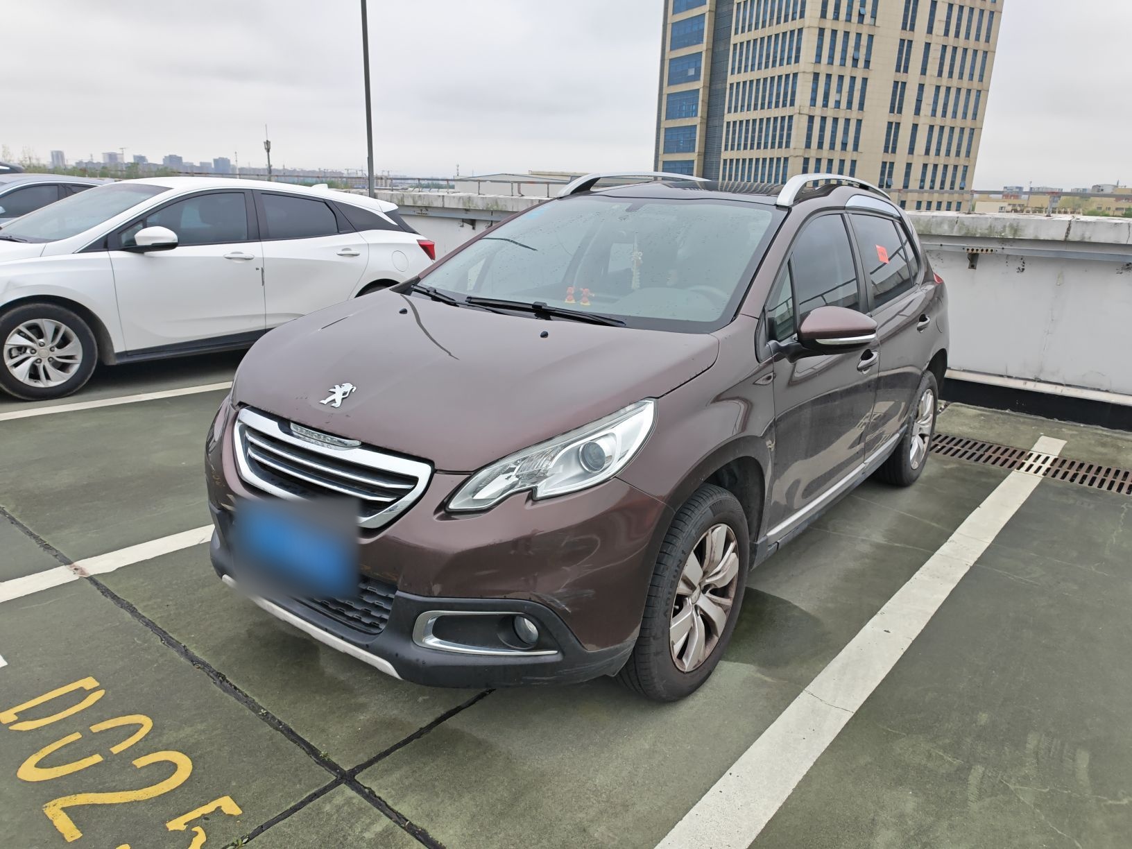 Parte inferior delantera