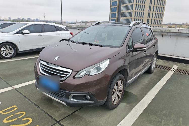 Used Peugeot 2008 2014 1.6L Manual Fashion Edition