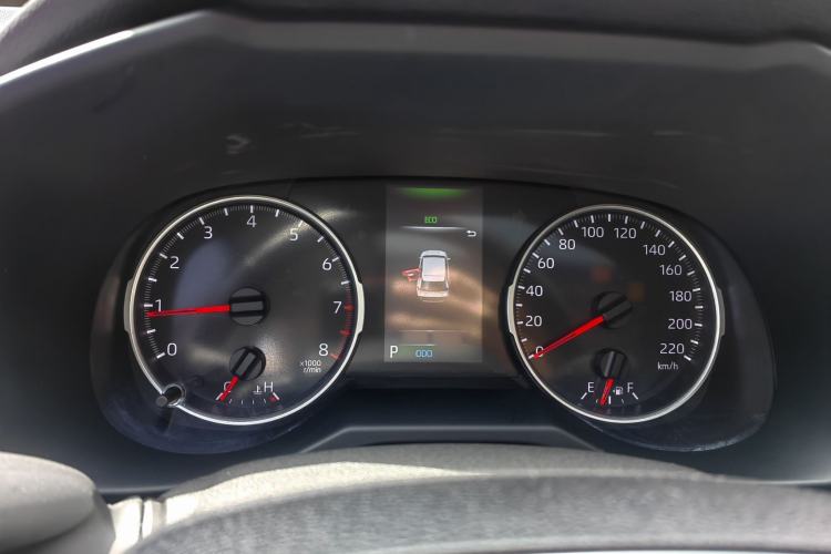 Used Toyota Wildlander 2022 2.0L CVT Two-Wheel Drive Luxury Edition Instrument Cluster