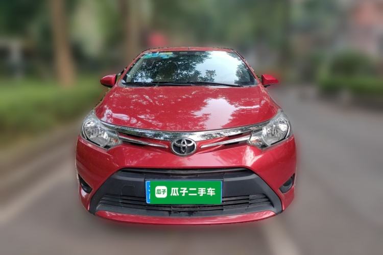 Used Toyota Vios 2016 1.5L Automatic ZhiZhen Xingyao Edition Front