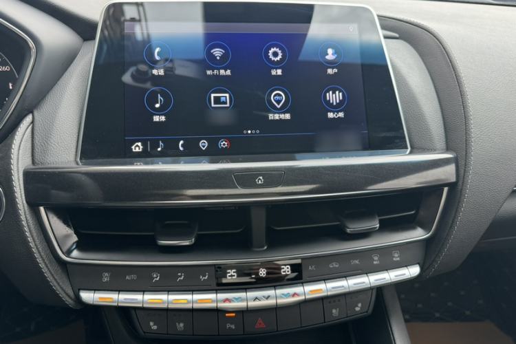 Used Cadillac CT5 2022 28T Luxury Version (Standard Edition) Audio And AC Panel