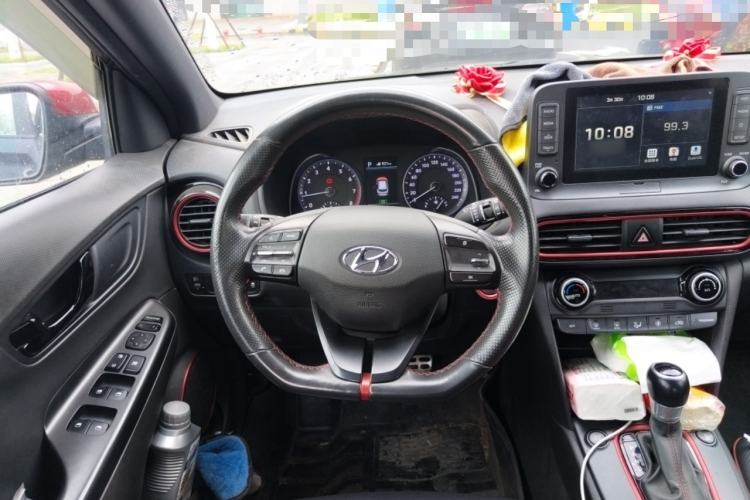 Used Hyundai ENCINO 2018 1.6T Dual-Clutch ZhiPao Edition China V Standard Steering Wheel