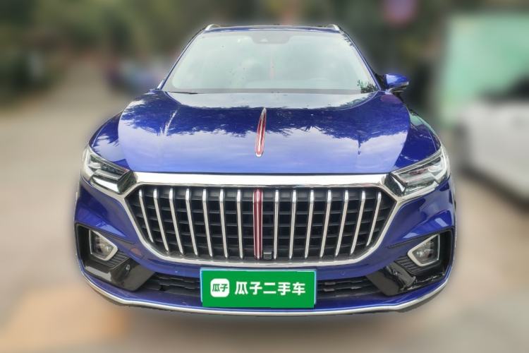 Used Hongqi HS5 2019 2.0T Smart Connect Flagship All-Wheel-Drive Version
