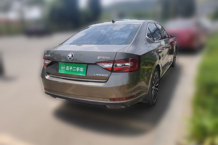 Used Skoda Superb 2016 TSI330 DSG Smart Drive Edition Rear Right 45 Deg