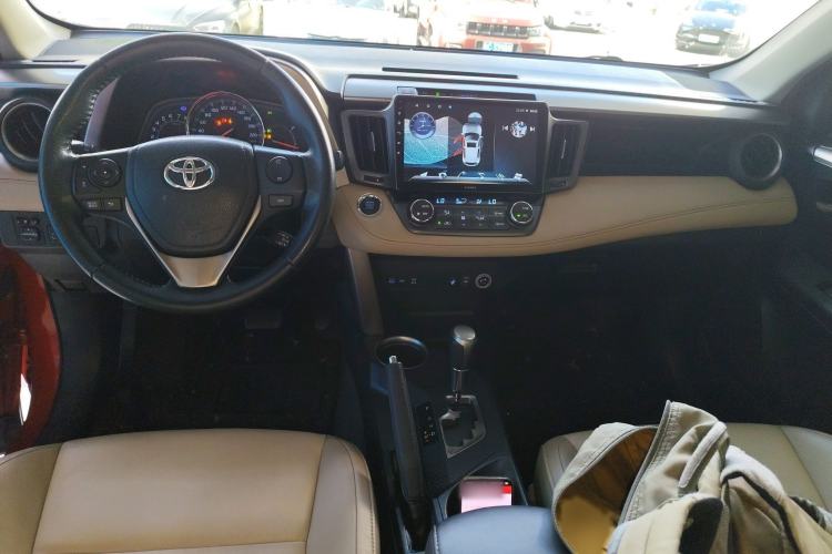 Used Toyota RAV4 2015 2.0L CVT Four-Wheel Drive New Edition