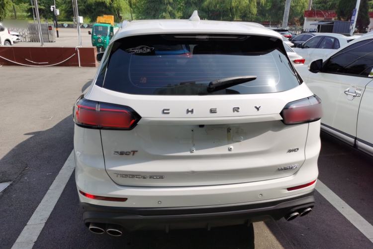 Used Chery Tiggo 8 PLUS 2022 Kunpeng Edition 390TGDI DCT Four-Wheel Drive Luxury Version