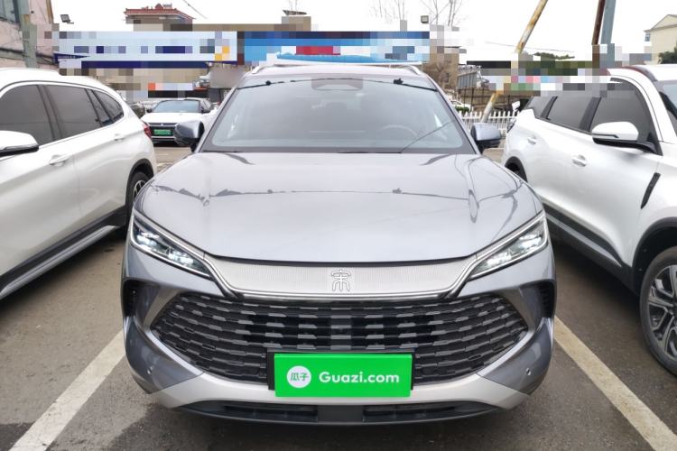 Used BYD Song L DM-i 2025 Intelligent Driving Version 160 km Beyond-Range Type