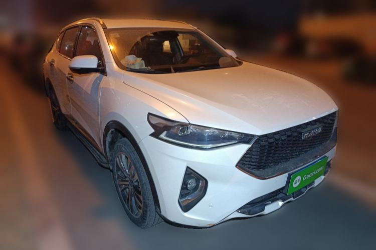 Used Haval F7 2019 2.0T Two-Wheel Drive i-Van China V standard
