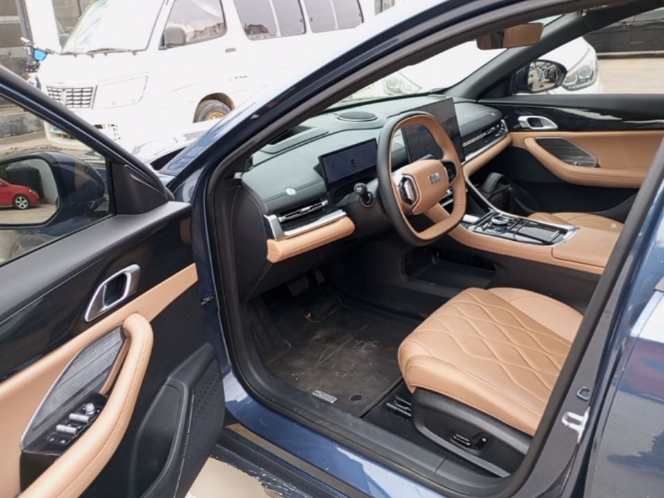 Geely Galaxy A7 2025 Model EM-i 150km Starship Edition — снимка 18