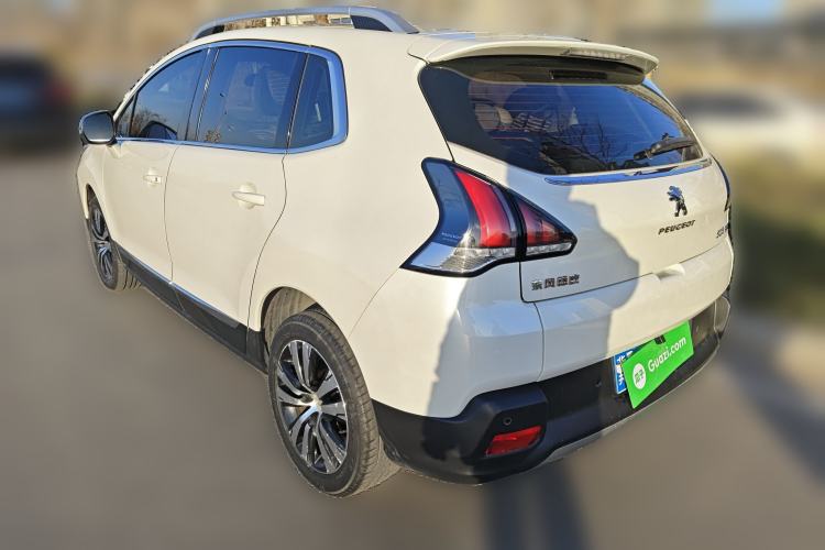 Used Peugeot 3008 2016 1.6THP Automatic Trend Edition
