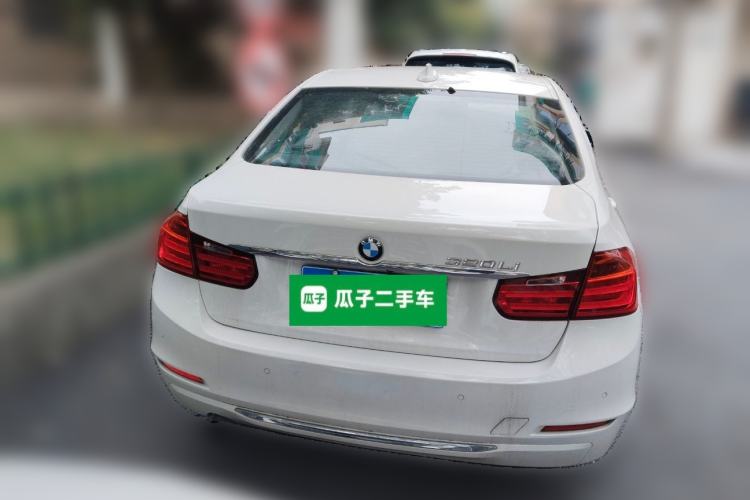 Used BMW 3 Series 2015 320Li Luxury Edition Fashion Model
