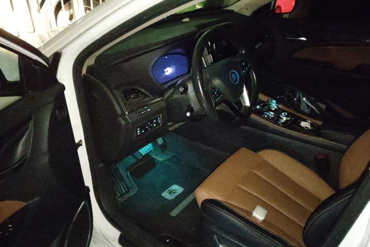 Used BYD Qin New Energy 2017 Qin EV300 Luxury Edition