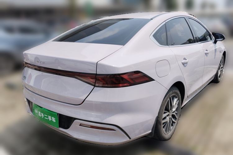Used BYD Qin PLUS 2021 EV 500KM Luxury Model

