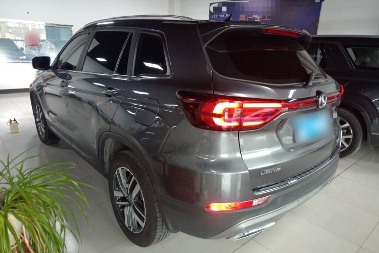 Used CHANGAN CS75 2024 Enjoy Edition 1.5T DCT Luxury Model
