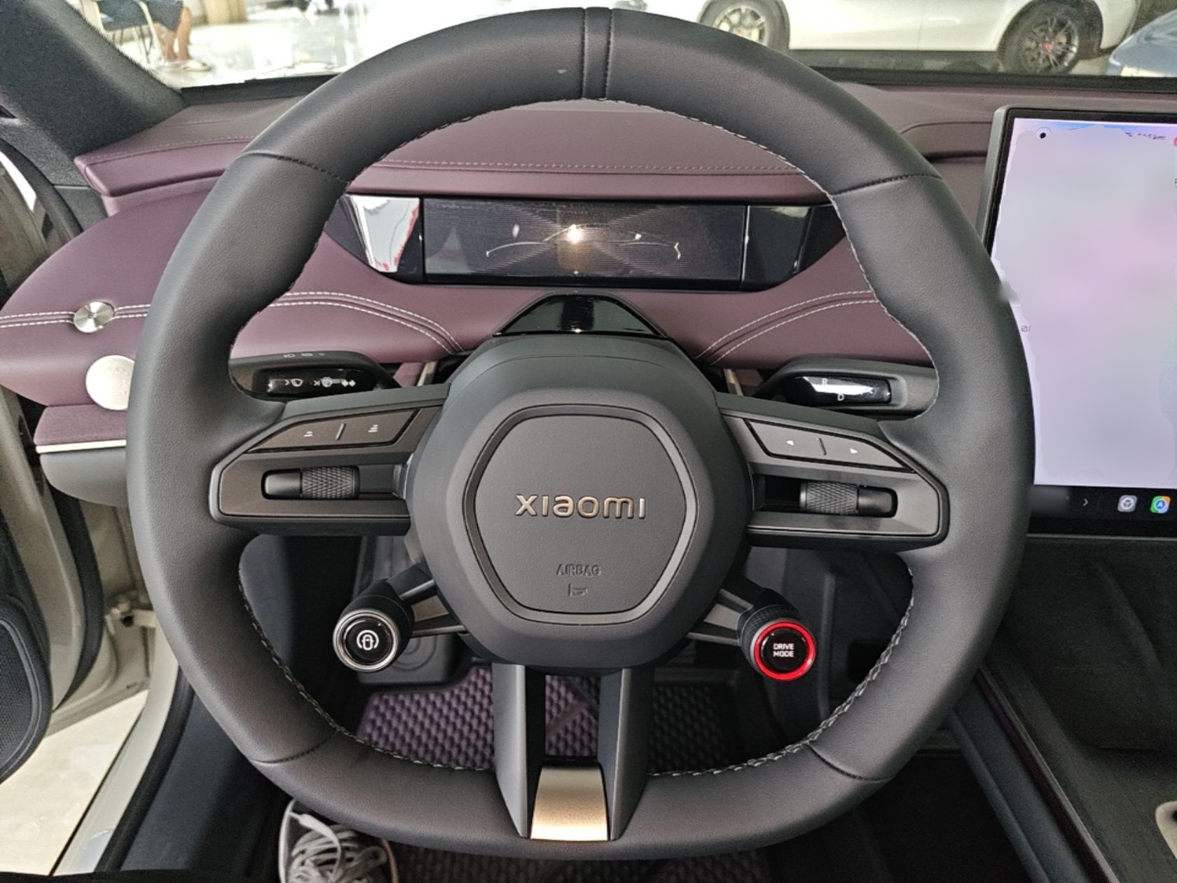 Xiaomi Auto SU7 2024 Rear-Drive Ultra-Long Range Advanced Pro-Level Intelligent Driving Version — снимка 13