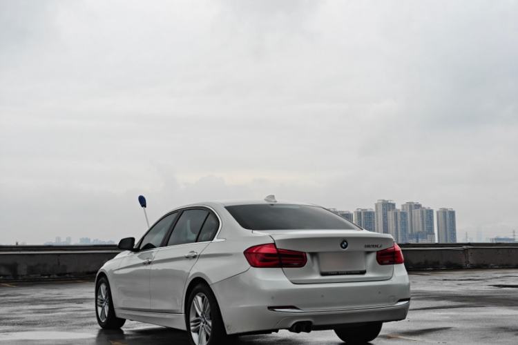 Used BMW 3 Series 2017 320Li Fashion Model Exterior 6