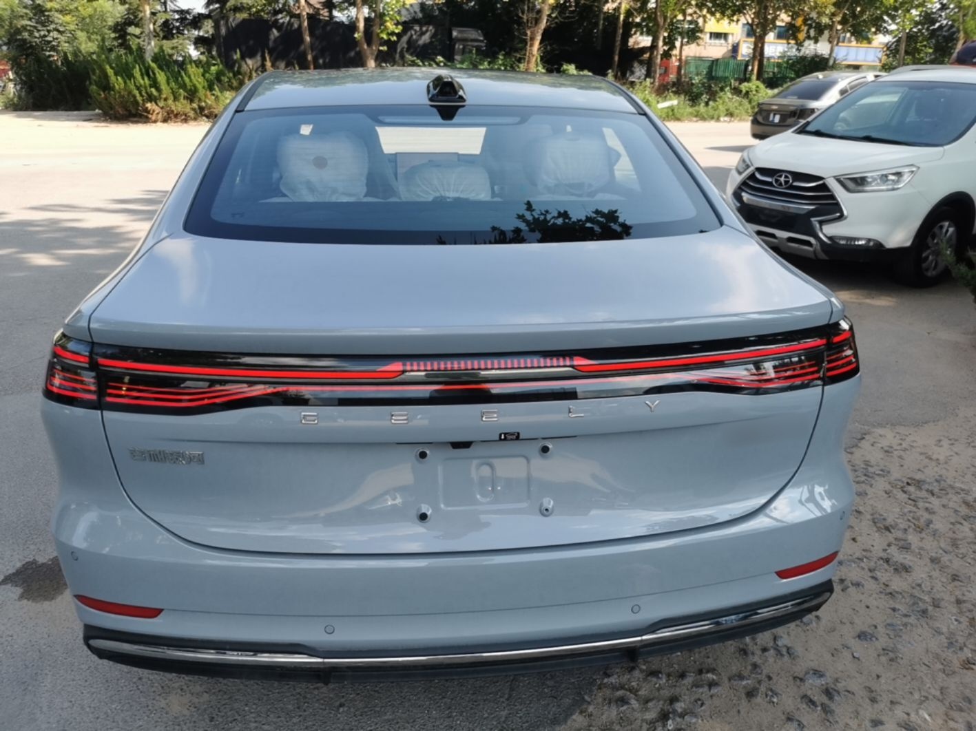 Geely Galaxy A7 2025 Model EM-i 150km Starship Edition — снимка 5
