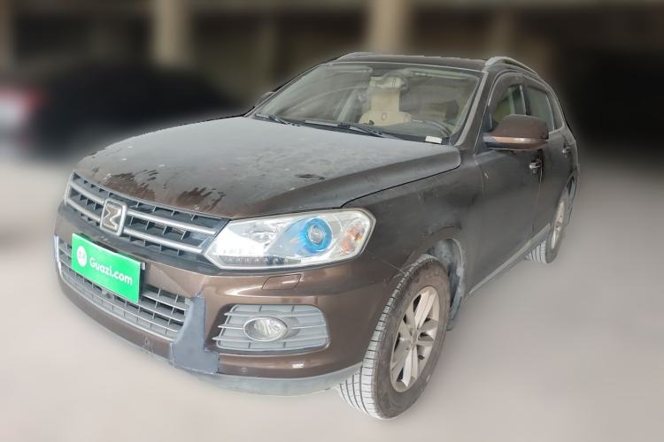 Used Zotye T600 2015 1.5T Manual Flagship Model