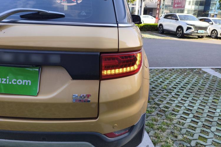 Used Land X7 2015 2.0T Panoramic Flagship Edition