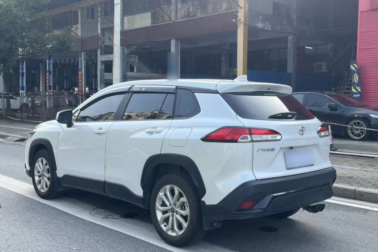 Used Toyota FRONTLANDER 2023 2.0L CVT Elite Edition Exterior 6