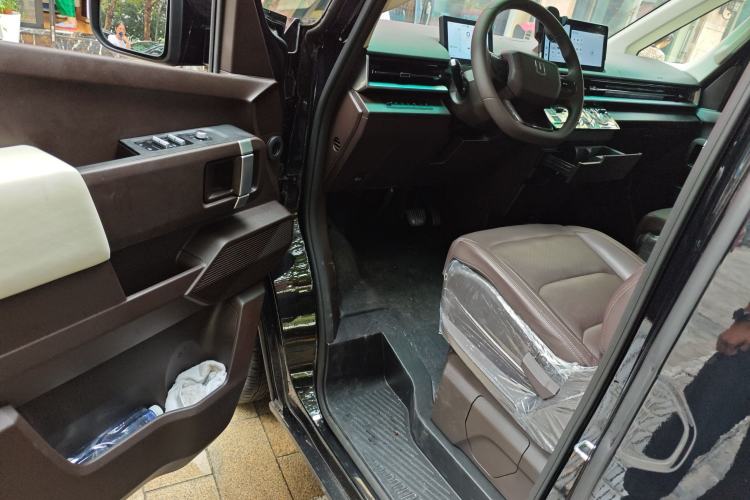 Used Farizon Geely Xingfu Hao 2024 Hovey Edition 66.57 kWh (Full Vehicle Version) 7 Seats
