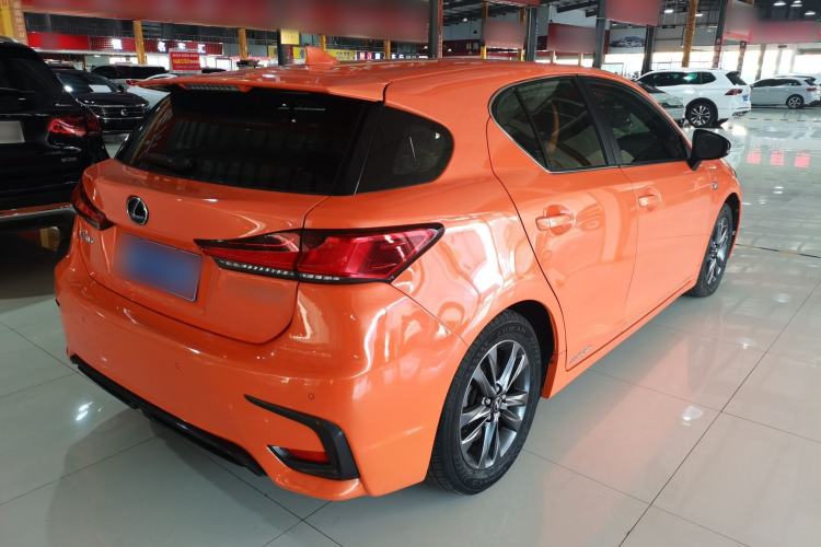 Used Lexus CT 2017 CT200h F SPORT Monochrome China V Standard