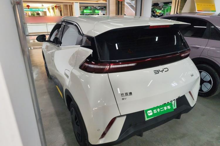 Used BYD Seagull 2025 305km Active Version Rear Left 45 Deg