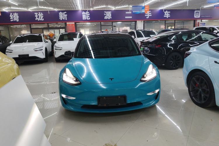 Used Tesla Model 3 2020 Refreshed Version Long-Range Rear-Wheel Drive
