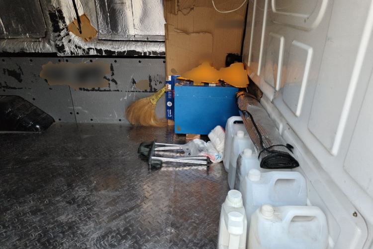 Used Foton Toano 2023 2.0T Manual Jixiang Van Long Wheelbase Mid-Height Rear Single Tire 3-Seater