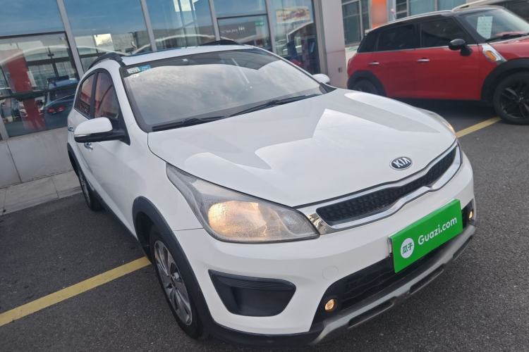 Used Kia KX Cross 2017 1.4L AT GLS