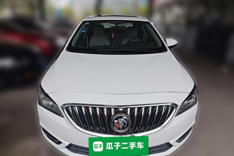 Used Buick Verano 2017 Sedan 15S Automatic Entry Model Front