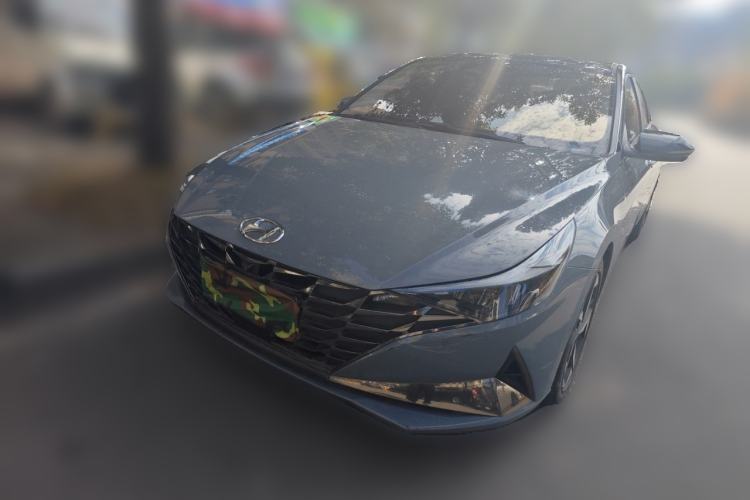 Used Hyundai Elantra 2021 1.5L CVT TOP Flagship Edition