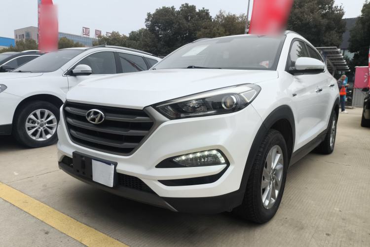 Used Hyundai Tucson 2015 1.6T Dual-Clutch Two-Wheel-Drive Smart Model