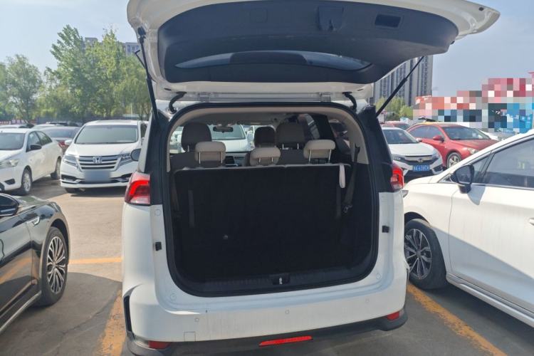 Used SAIC MAXUS G50 2021 1.5T Manual Comfort A Trunk