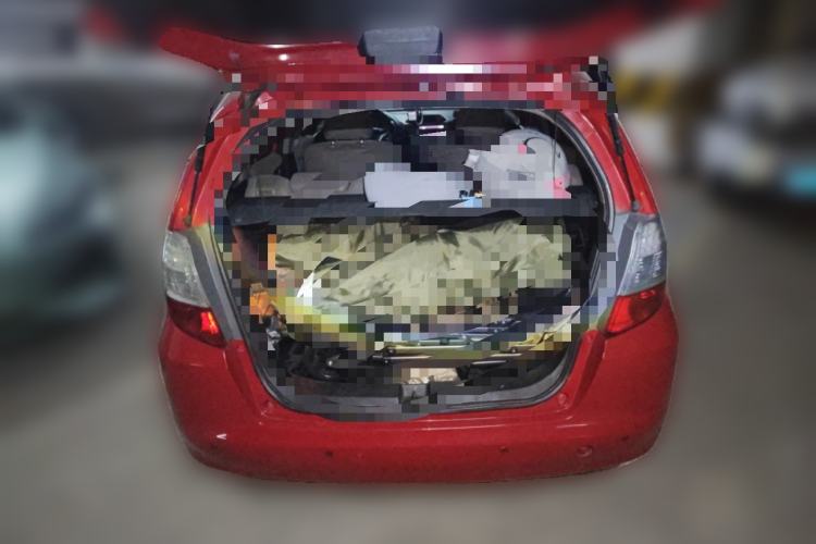 Used Honda Fit 2011 1.5L Automatic Luxury Edition
