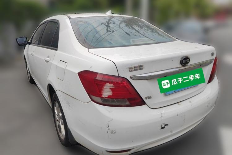 Used BYD Surui 2014 1.5L Manual Luxury Model Rear Left 45 Deg