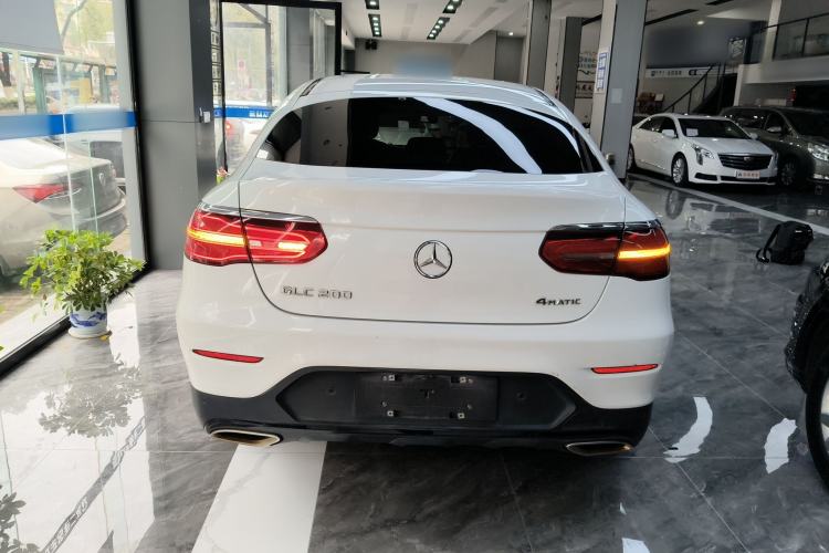 Used Mercedes-Benz GLC Coupe 2019 GLC 200 4MATIC Coupe SUV