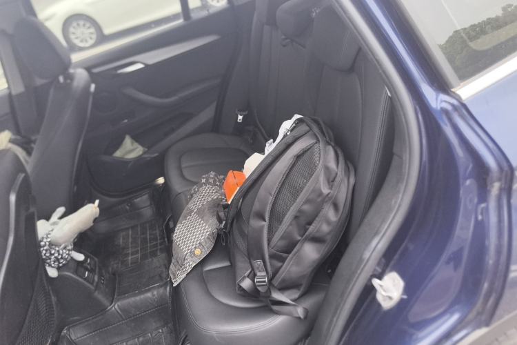 Used BMW X1 2019 sDrive20Li Leading Model Left Rear Seat