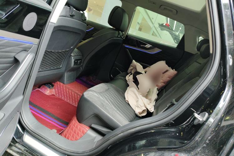 Used Hongqi HS5 2022 2.0T Smart Connect Flagship All-Wheel Drive LeGou Edition