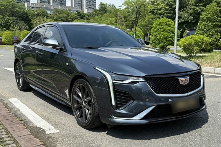 Used Cadillac CT4 2020 28T Elite Edition