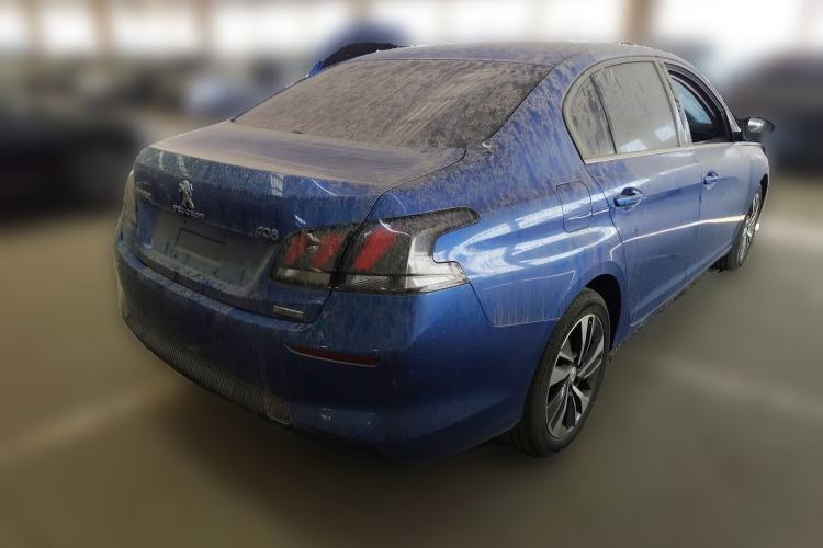 Used Peugeot 408 2019 230THP Automatic Luxury Edition China V Standard