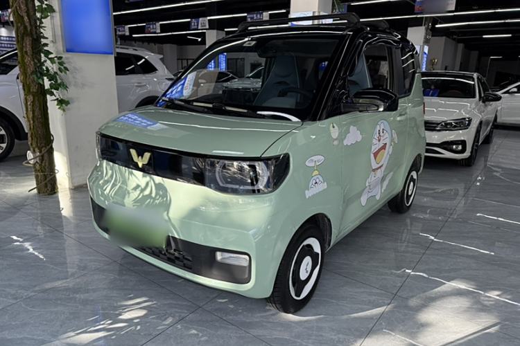 Used Wuling Hongguang MINIEV 2021 Macaron Fashion Model Lithium Iron Phosphate