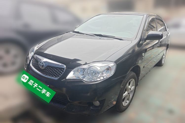Used Toyota Corolla EX 2010 1.6L Automatic Classic Edition