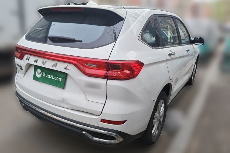 Used Haval M6 2023 PLUS 1.5T Manual Elite Smart Connectivity Model Rear Right 45 Deg