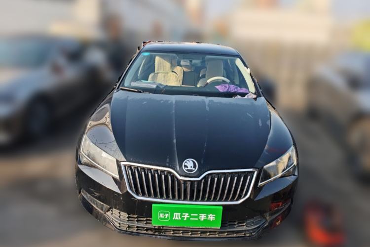 Used Skoda Superb 2016 TSI280 Manual Front-Drive Version Exterior 1