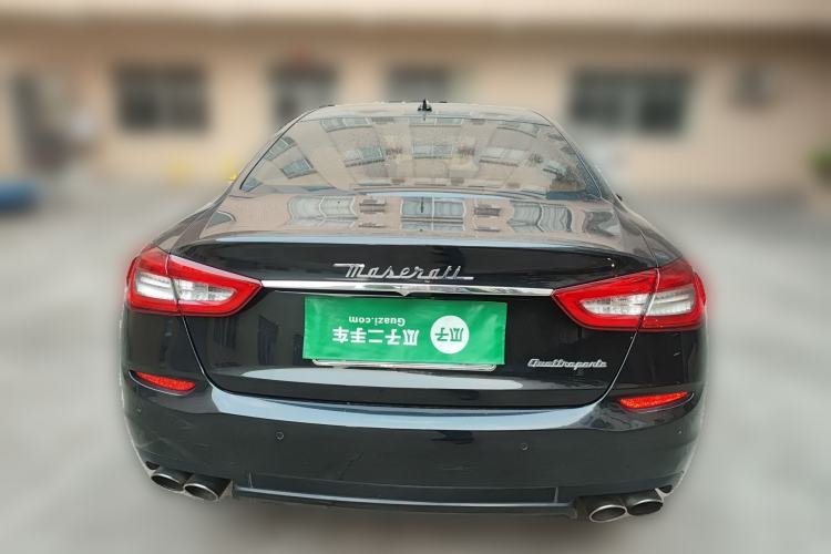 Used Maserati President 2013 3.0T Standard Model Rear