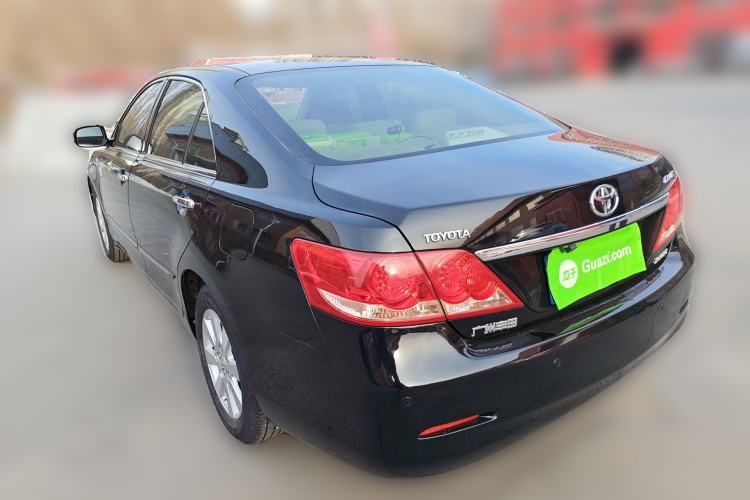 Used Toyota Camry 2008 240G Luxury Edition Rear Left 45 Deg